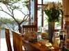 The Sanctuary at Ol Lentille - breakfast in dining room